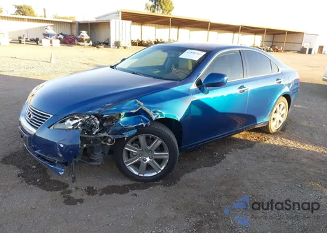 2007 Lexus Es 350 из США, поврежденный, VIN JTHBJ46G172137804